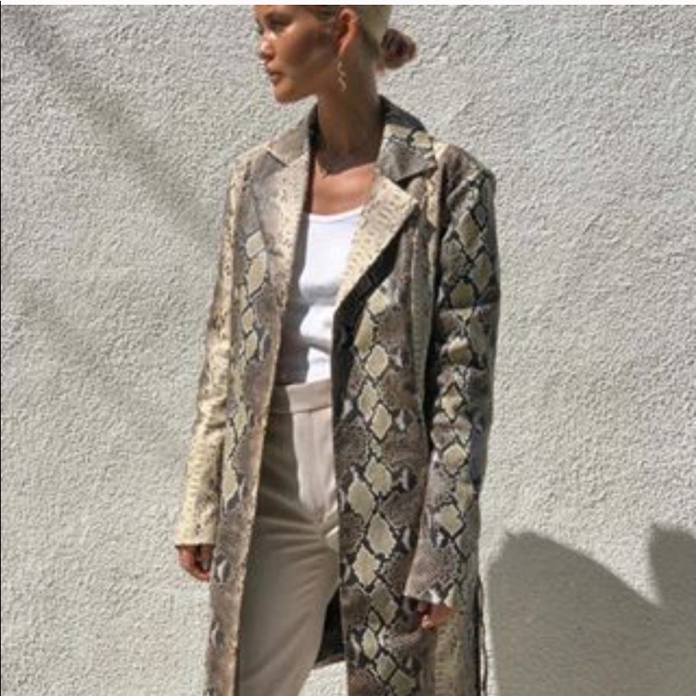 I.am. Gia brand snakeprint jacket